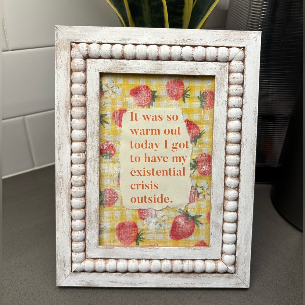 Funny Framed Art